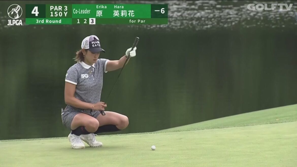 【原英莉花】ニトリレディスゴルフトーナメント 第3日 VOL 6