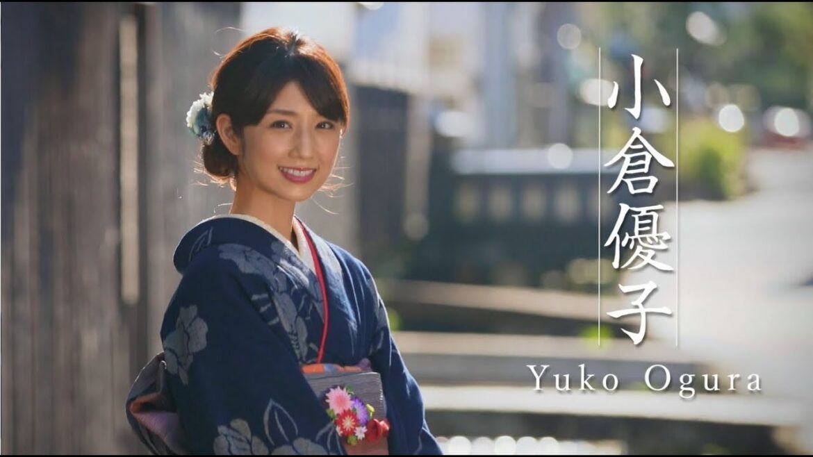 【小倉優子】伝統の着物で、風情ある街並みをそぞろ歩き｜鳥取県倉吉市＜旅色＞（180秒ver）