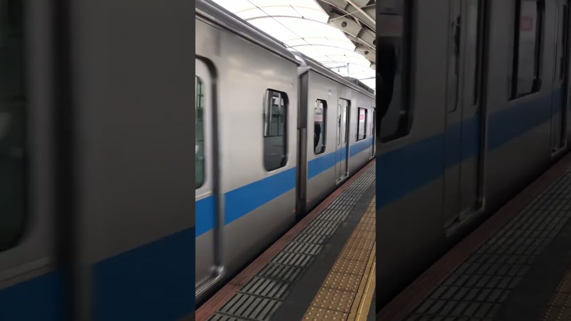 【小田急線】小田急3000形快速急行　経堂駅通過
