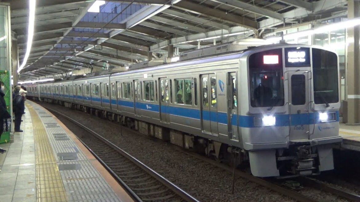【小田急線撮影記2020.12.19】本厚木駅 発着･通過集