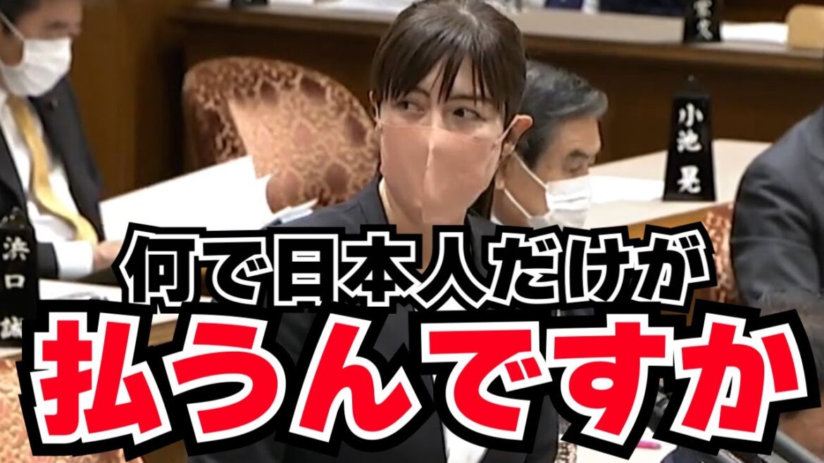【小野田紀美】これでは経済安保が成り立たない！中国に媚び日本を脅かすNHK、小野田議員が在外邦人の誇りを守る