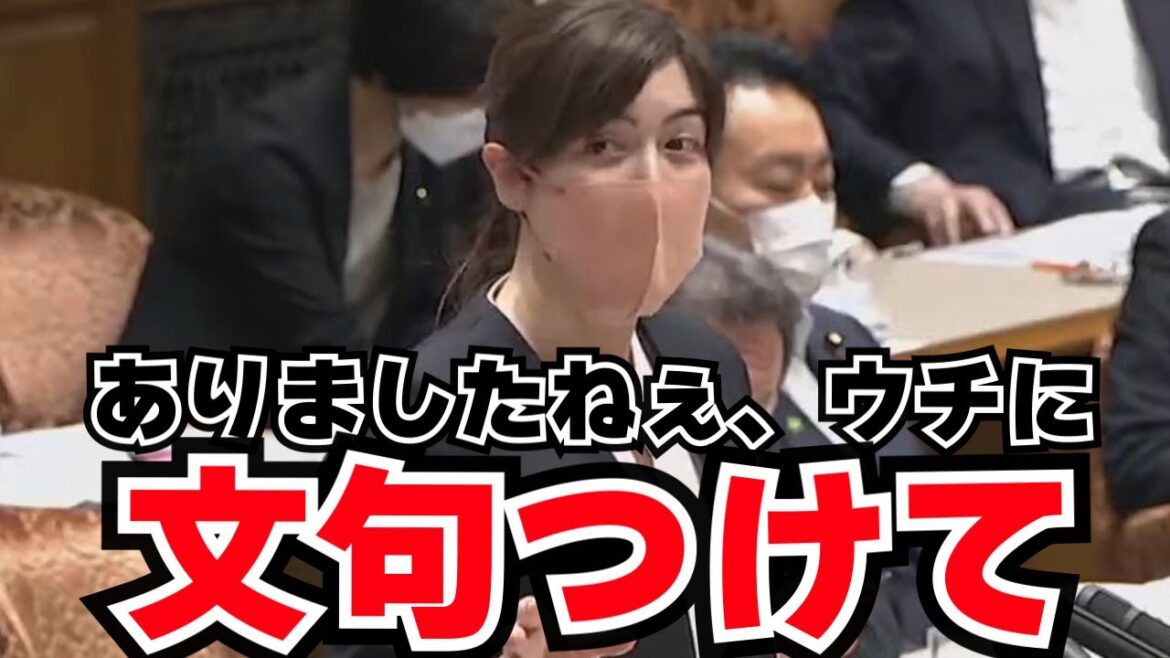 【小野田紀美】NHK、世界に誤報「けしからん！」小野田議員が日本の農産品に文句つけるK国に憤る