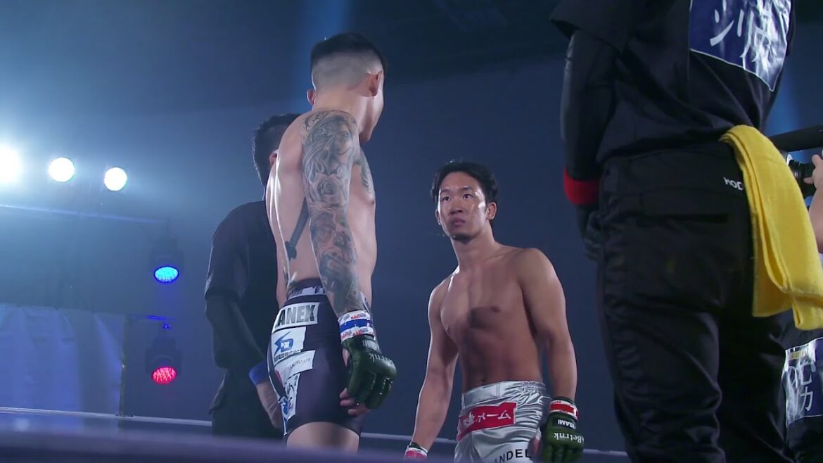 【本人の解説付き】朝倉未来VS萩原京平【RIZIN LANDMARK vol.1】