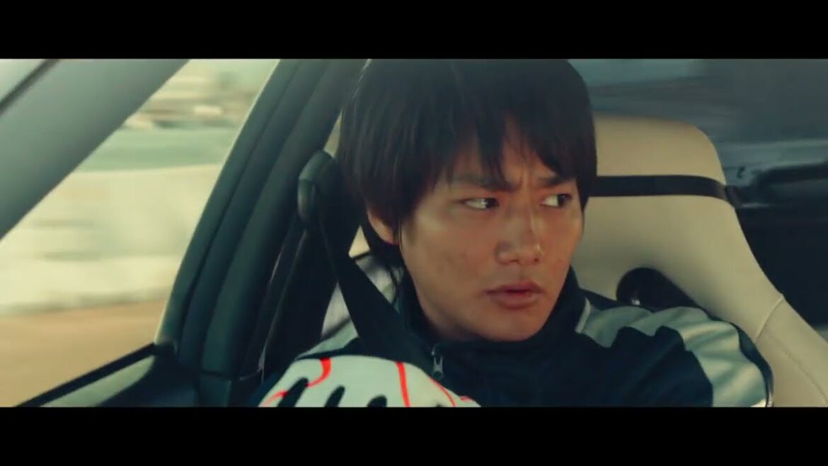 【本編映像】ゲーム日本一・紘一（野村周平） VS ドリフト絶対王者・総一郎（青柳翔）の緊張感MAXの追走シーン