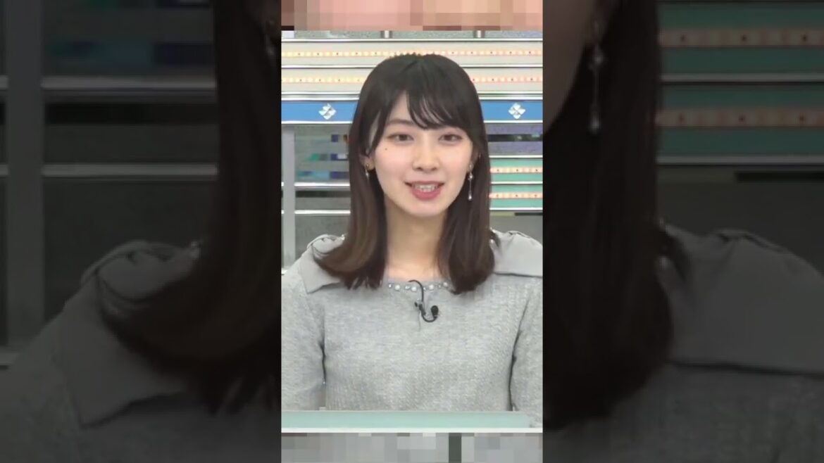【檜山沙耶】緊急地震速報への切換えがプロ・冷静対応 #shorts