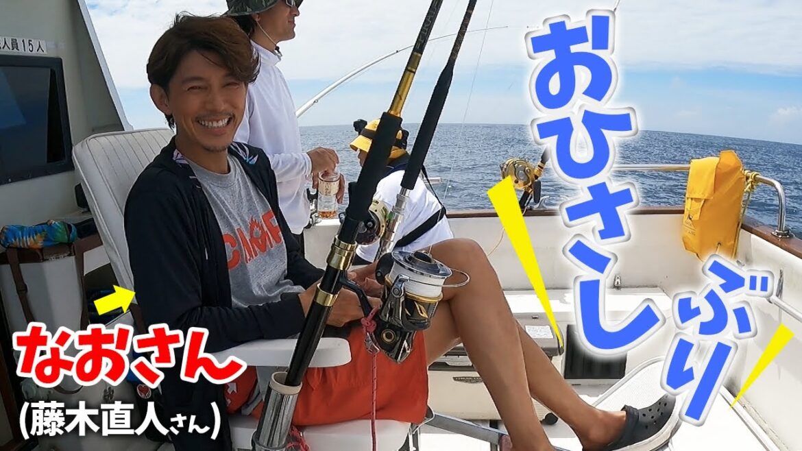 【釣り人のロマン】30000番のリールで巨大カジキを狙え‼