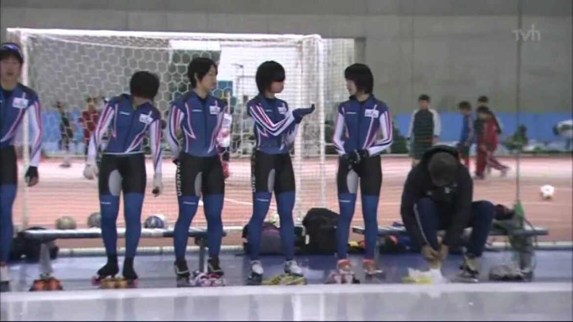【 高木美帆選手 】　帯広南商業高校スケート部