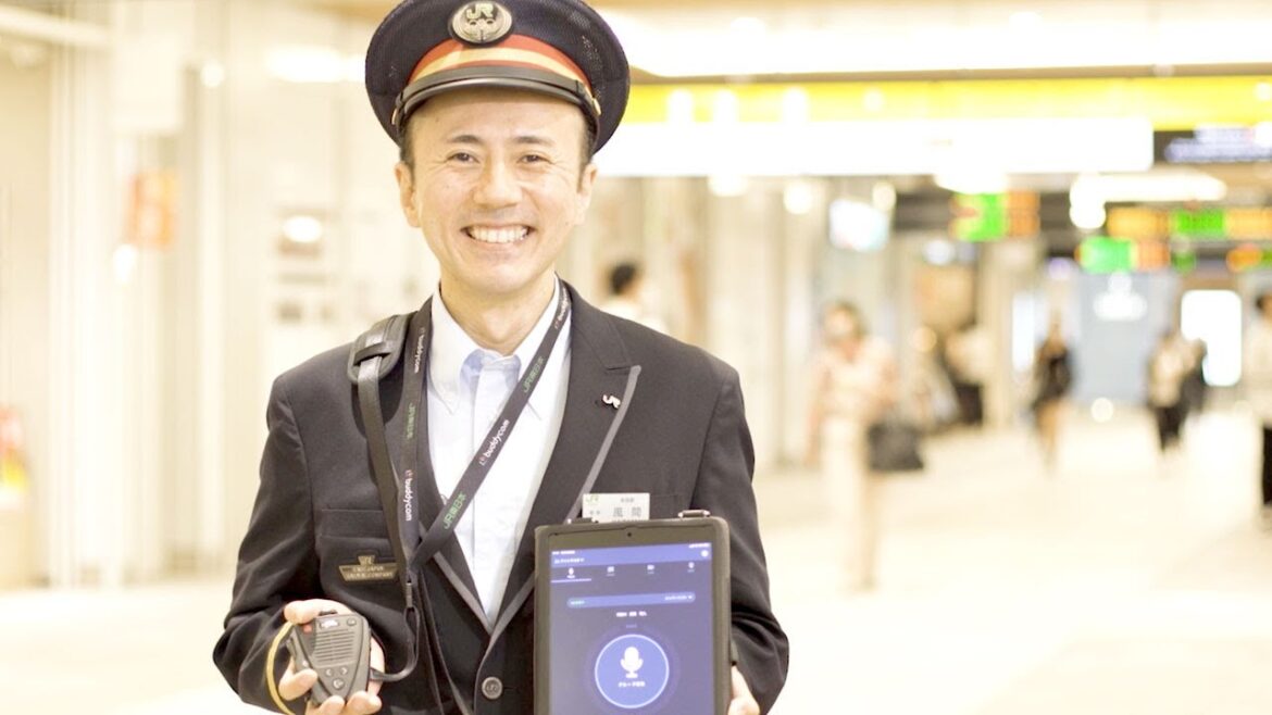 【IP無線 × JR東日本】Buddycom活用で、駅全体の情報共有ツールがタブレット端末１台に統一