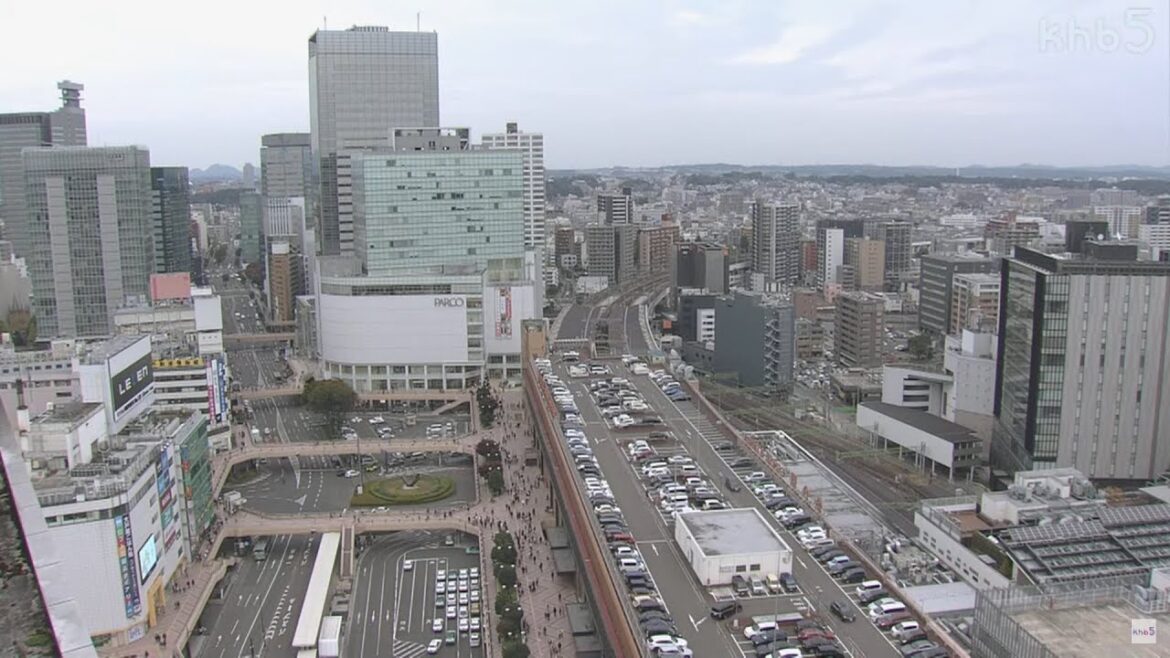 【LIVE】仙台駅前の様子　　　　　　　　【LIVE】突撃！ナマイキTV「デパスパ一番のり！」同時配信（毎週月～金午前10時頃）