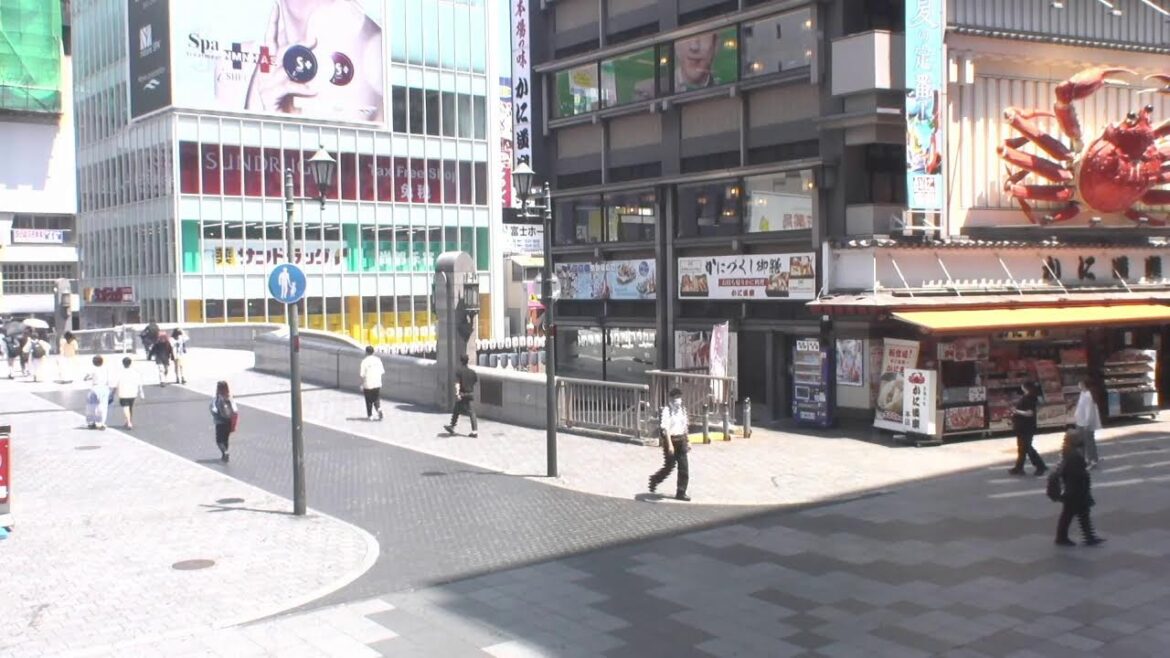 【LIVE】大阪道頓堀ライブカメラ osaka Dotonbori Livecamera 【LIVE】大阪道頓堀ライブカメラ osaka Dotonbori Livecamera