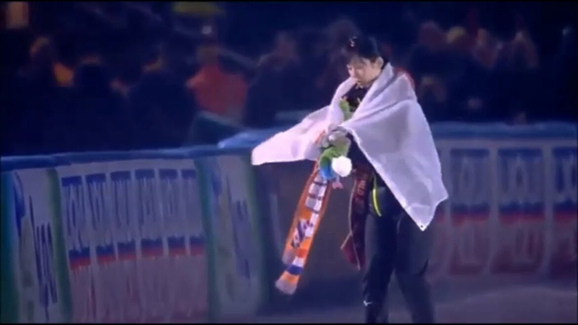 【MEDAL CEREMONY】Miho Takagi ~2018 World Allround Speed Skating Championships~