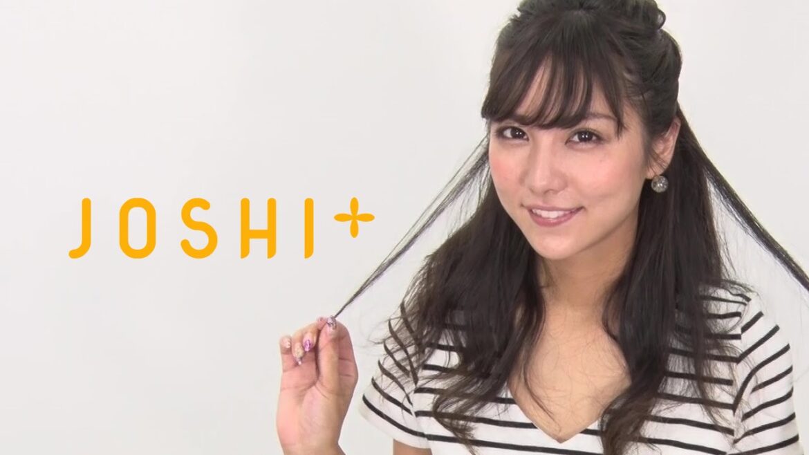 くるりんぱで作る、ゆるふわハーフアップ！石川恋のCute up lesson ヘアアレンジ