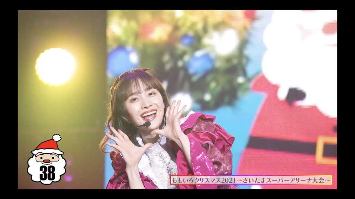 ももクロ 百田夏菜子ver.【ももいろクリスマス2011～2021「サンタ」集】