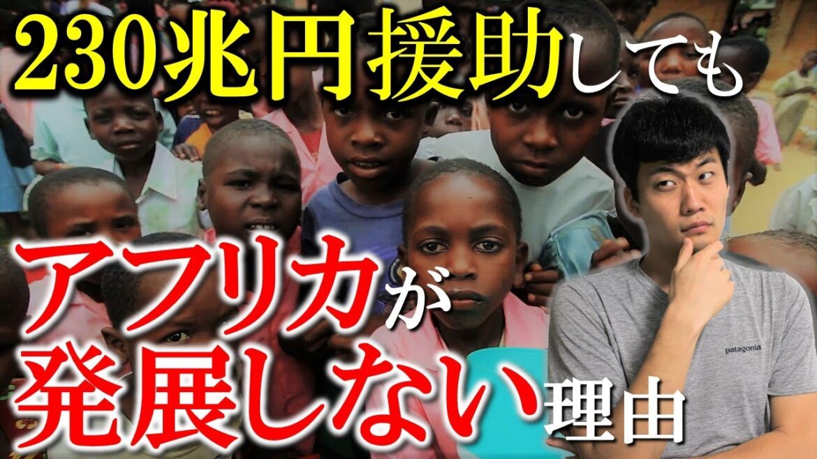 アフリカが発展しない本当の理由【99%の人が知らない国際支援の闇】