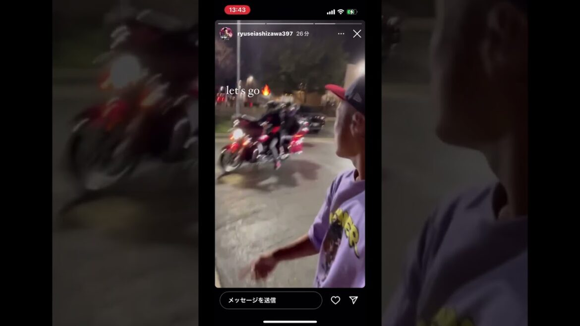 アメリカで楽しそうな芦澤竜誠‼️#shorts