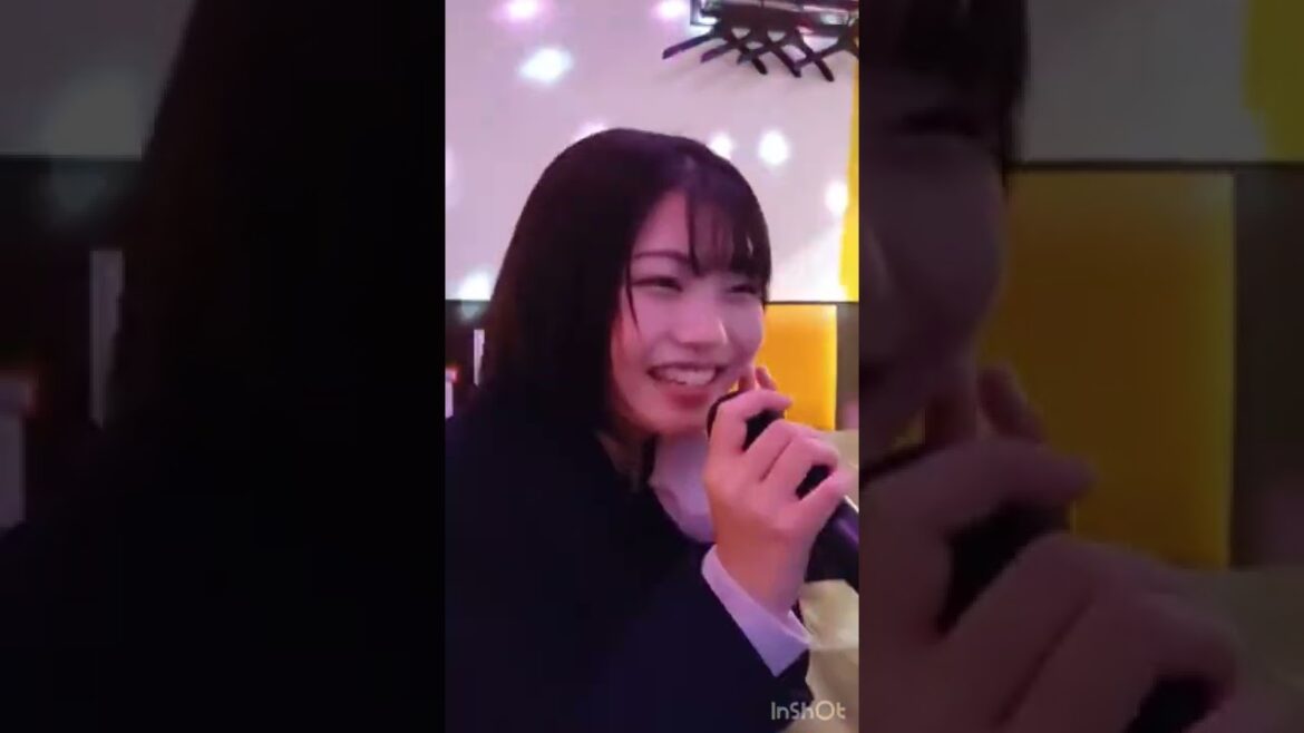 カラオケ動画 某有名グループセンター最有力候補 中西アルノ