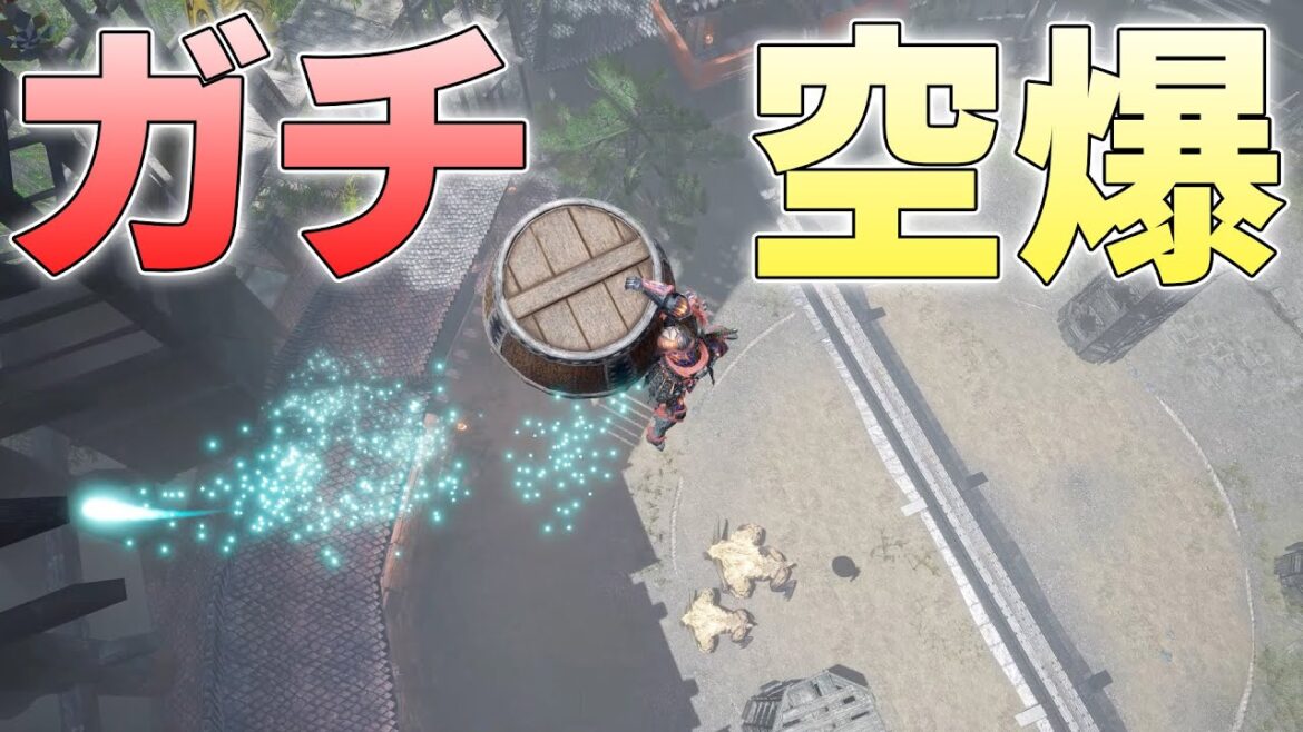 ガチで大タル空爆を詰めればどれくらいのタイムで激ラー2頭を倒せるのか【モンハンライズサンブレイク実況】