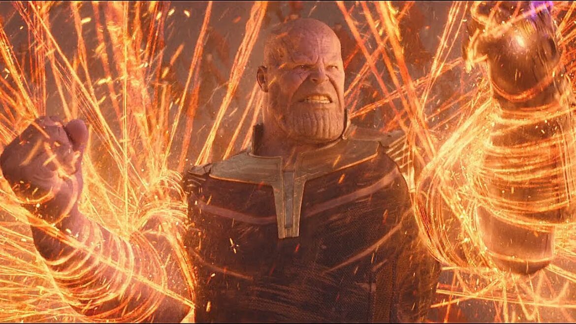 サノス バトルシーン    –  『アベンジャーズ/インフィニティ・ウォー』(2018) サノス バトルシーン    -  『アベンジャーズ/インフィニティ・ウォー』(2018)