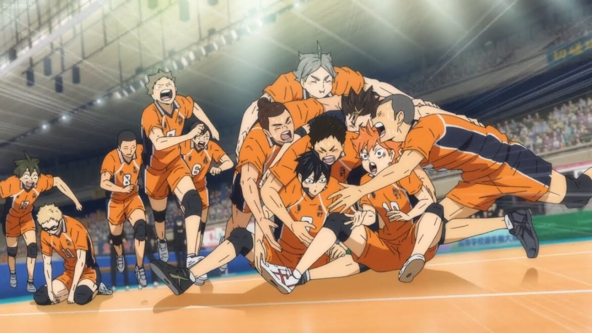 ハイキュー!! TO THE TOP || Haikyuu!!: To the Top 2nd Season「 最後の瞬間 」►静かなる王の誕生  FULL HD