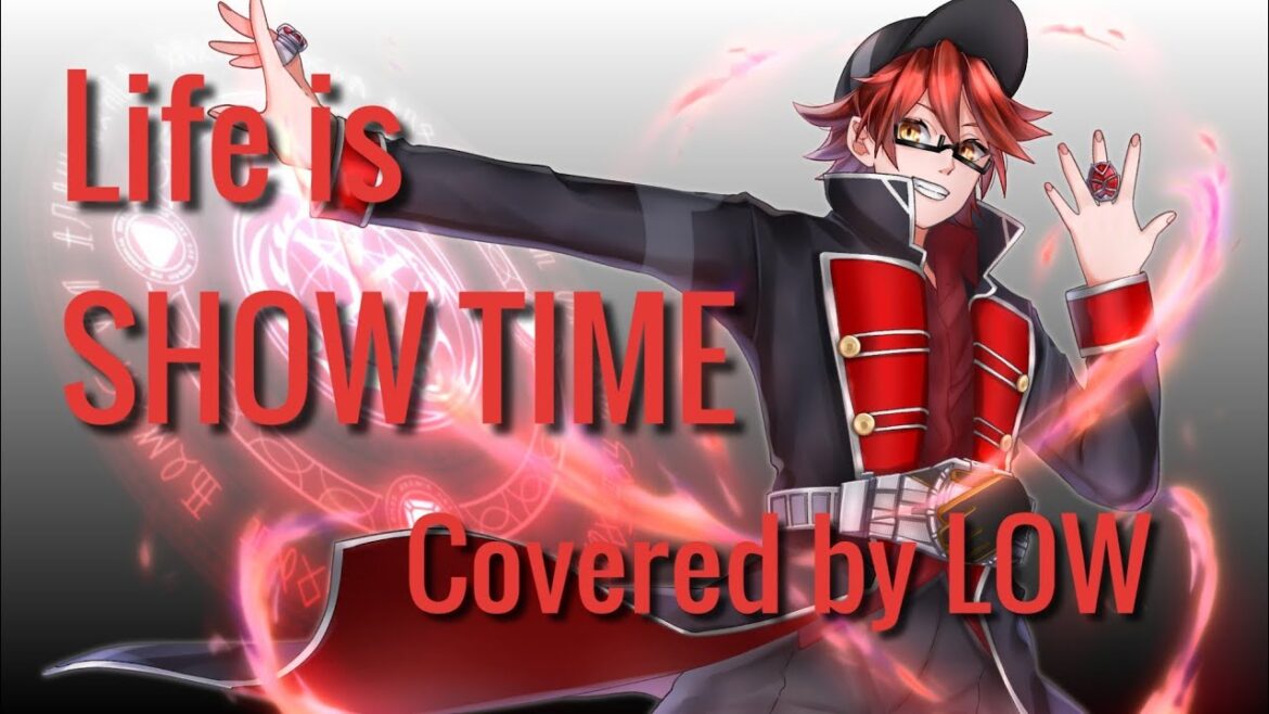 [バンドマンが歌ってみた]　Life is SHOW TIME / 鬼龍院翔 from ゴールデンボンバー covered by LOW