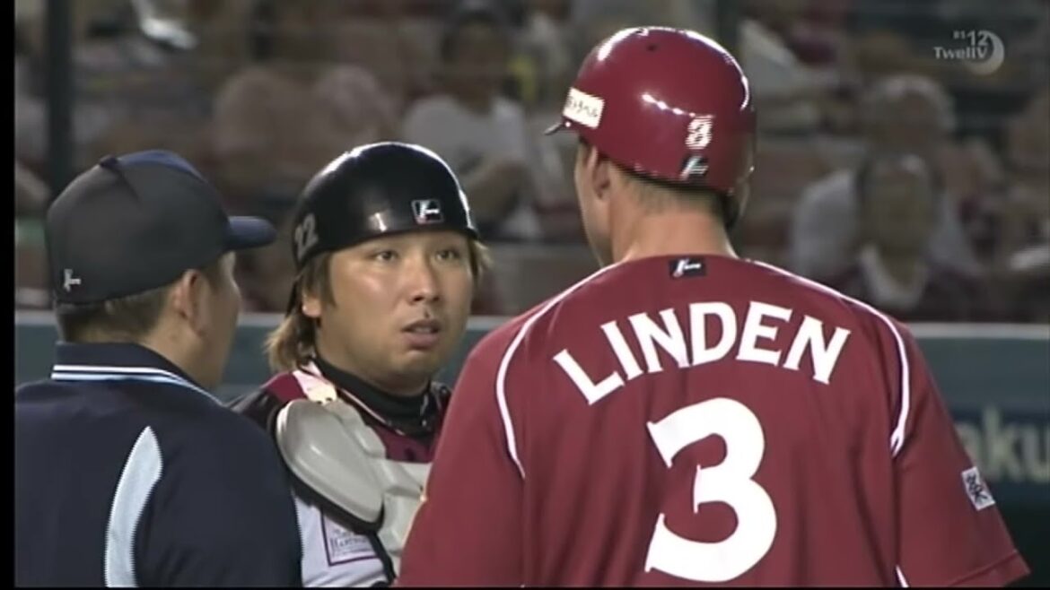プロ野球楽天乱闘•ブチ切れ退場集