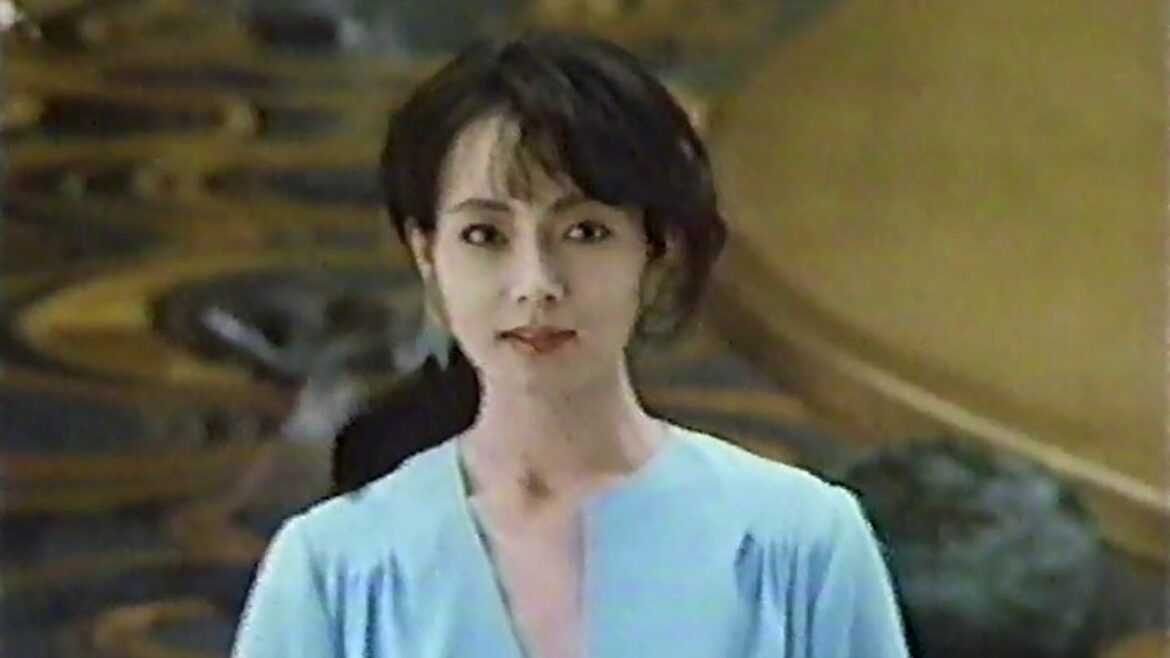 ポーラ　ポリシマ CM　30秒　1984年　島田陽子