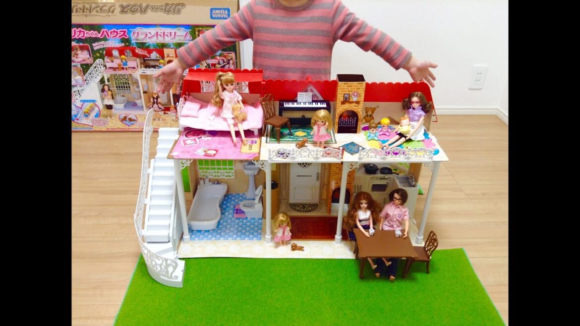 リカちゃんハウス グランドドリーム / Licca-chan Doll House Toy
