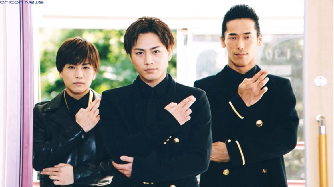三代目J Soul Brothers from EXILE TRIBE 岩田剛典、登坂広臣、小林直己の新シェアハピダンス　『ポッキーチョコレート新作TV-CM』