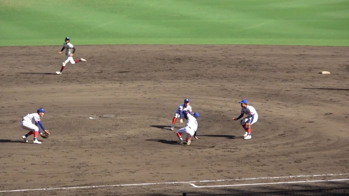 下関国際の徹底したカバーリングが凄い！