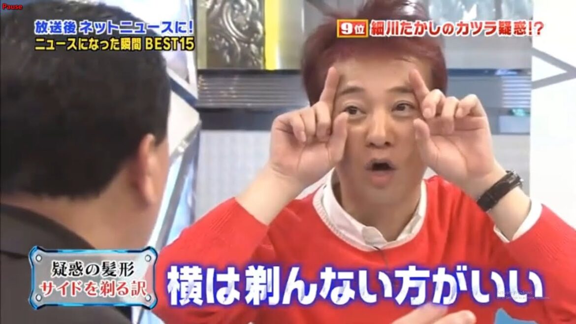 中居正広  細川たかしのカツラ疑惑！？