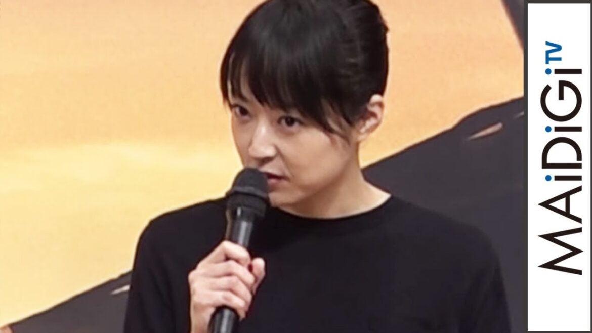 井上真央、大泉洋に罵声「自然に怒りがわいた」　映画「焼肉ドラゴン」完成披露試写会舞台あいさつ2