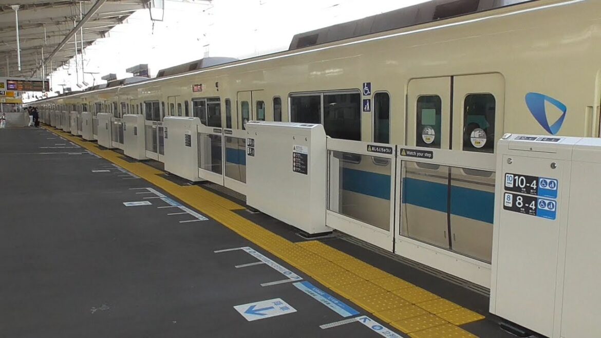 代々木上原駅 1･4番ホーム(小田急線)ホームドア 稼働開始 2020.03.22