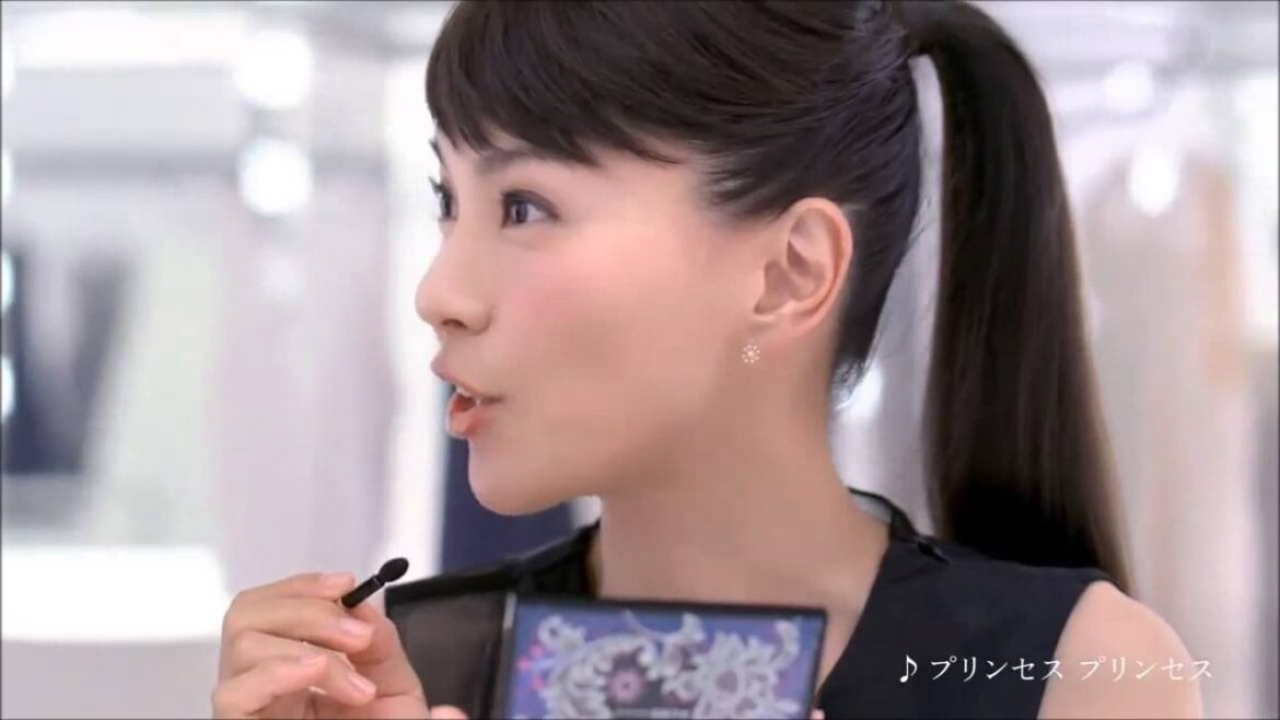 多部未華子 CM 花王「オーブクチュール」～抜群に可愛いく見えるデザイニングジェルコンパクト！