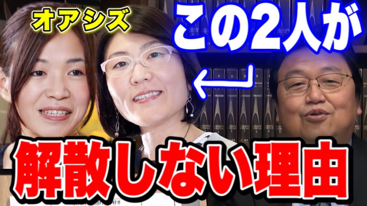 女芸人のオアシズ(大久保佳代子, 光浦靖子)が解散しない理由【岡田斗司夫/切り抜き】