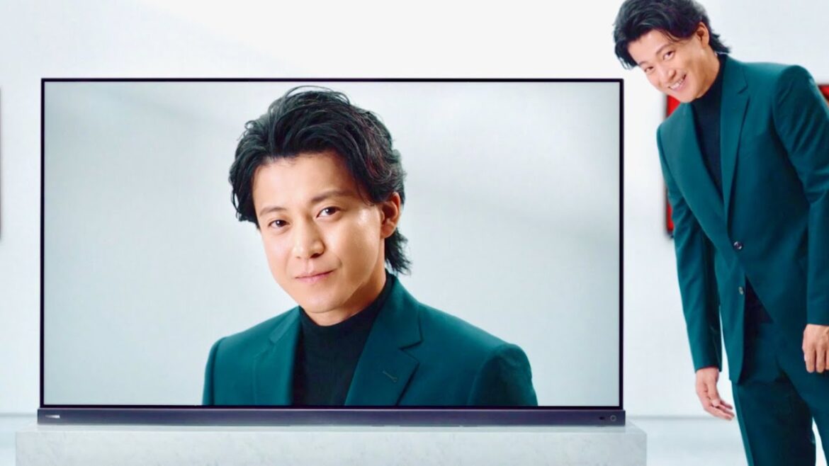 小栗旬にリアルな世界と映像の世界を騙される!?TVS REGZA CM