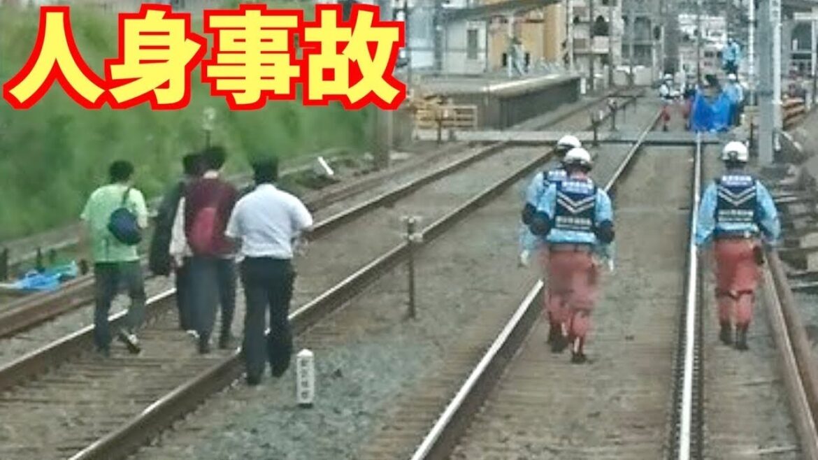 山陽電気鉄道本線の八家駅〜白浜の宮駅で人身事故が発生【リアルタイム速報】