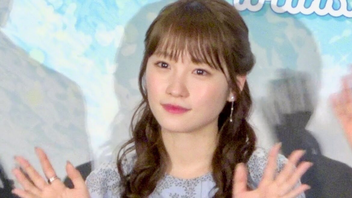 川栄李奈、得意料理は煮物！片寄涼太に料理好き暴露され照れ笑い／映画『きみと、波にのれたら』完成披露舞台挨拶