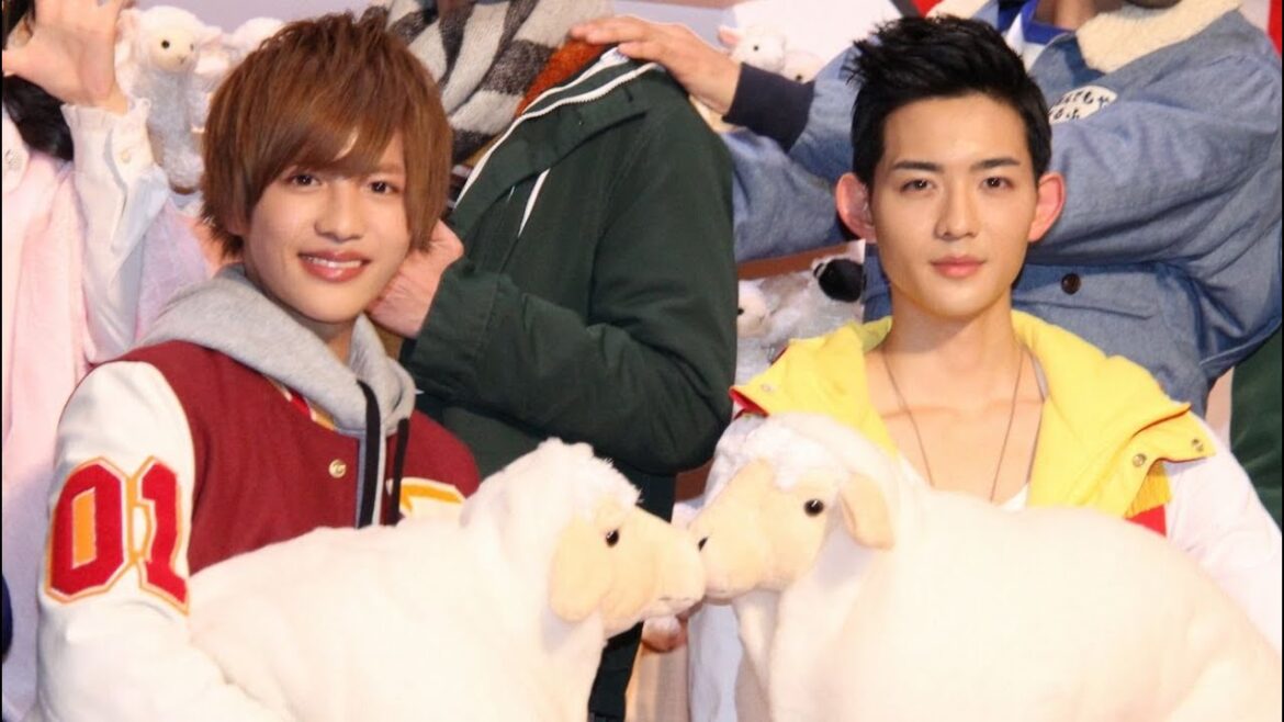 志尊淳＆竜星涼が登場！映画「烈車戦隊トッキュウジャーVSキョウリュウジャー　THE MOVIE」完成披露試写会