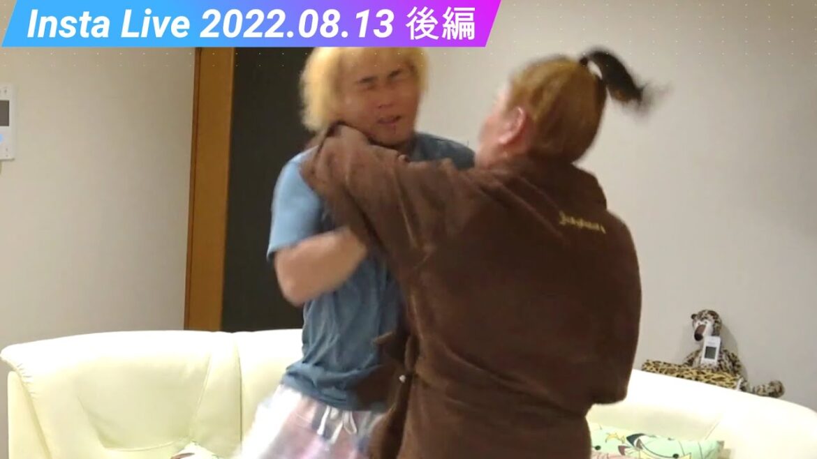息子JJも夫木下博勝もジャガー横田にフルボッコ？