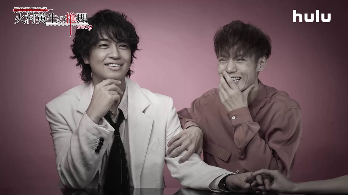 斎藤工＆窪田正孝ポスターカット映像「火村英生の推理 2019」