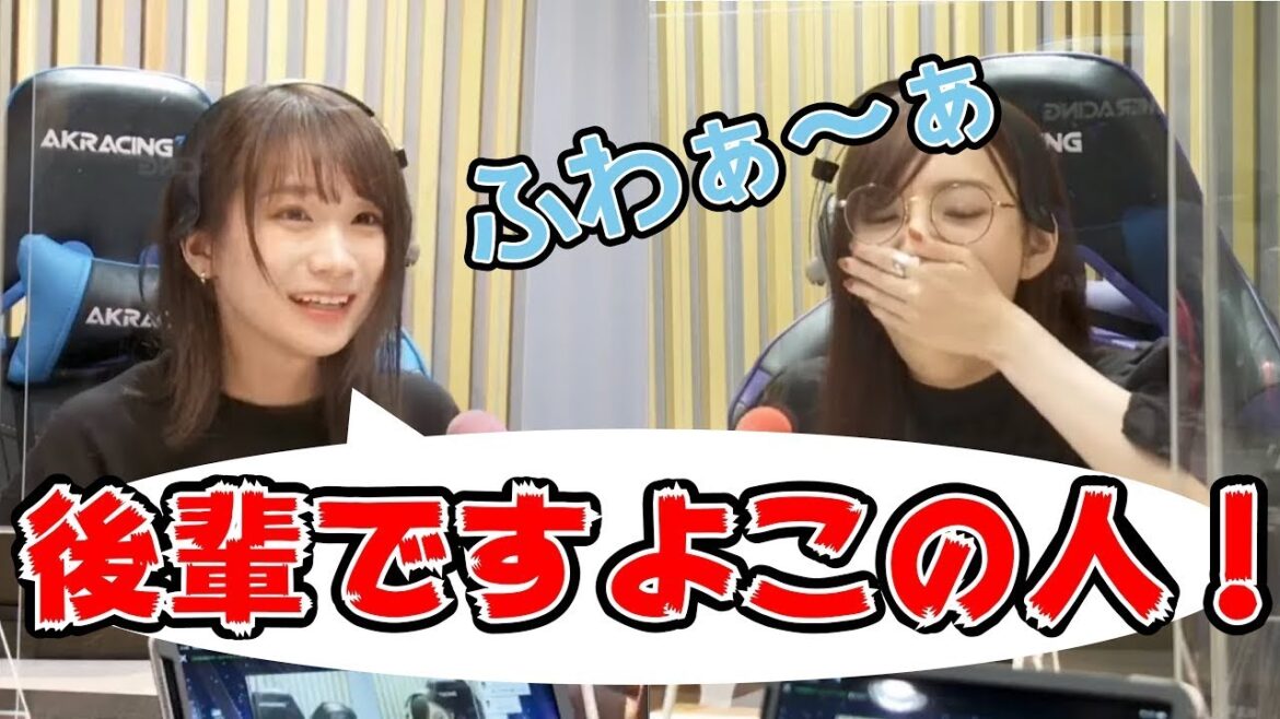 新内眞衣の行動にキレてしまう秋元真夏【乃木坂46】