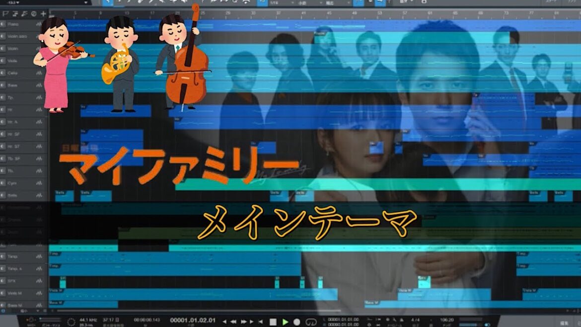 🎧日曜劇場「マイファミリー(サントラ)」メインテーマ  | Cover by ちゃんRINA。