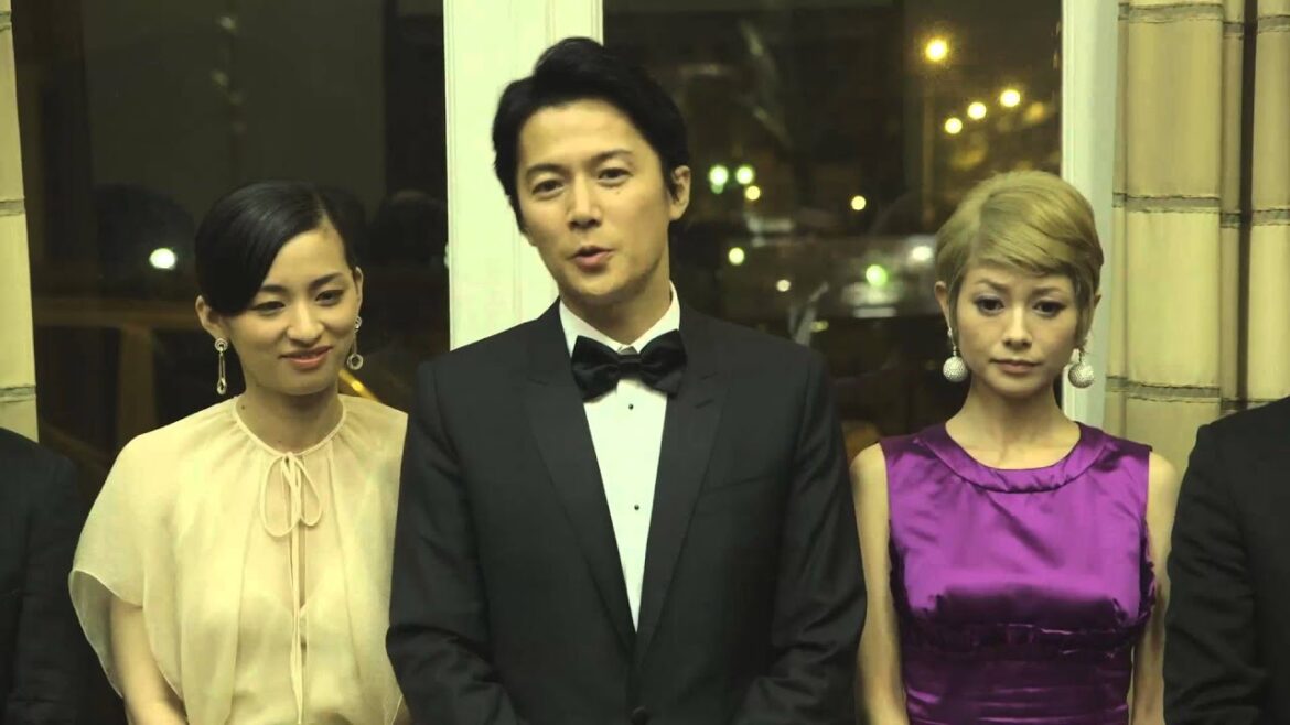 映画『そして父になる』カンヌ映画祭上映後会見②[HD]（福山雅治、尾野真千子、真木よう子、是枝裕和）