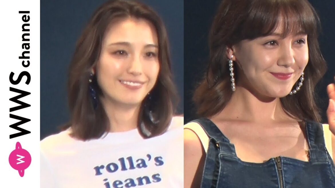 木下優樹菜、トリンドル玲奈がTGCのステージに春コーデで登場！＜TGC2019 S/S＞