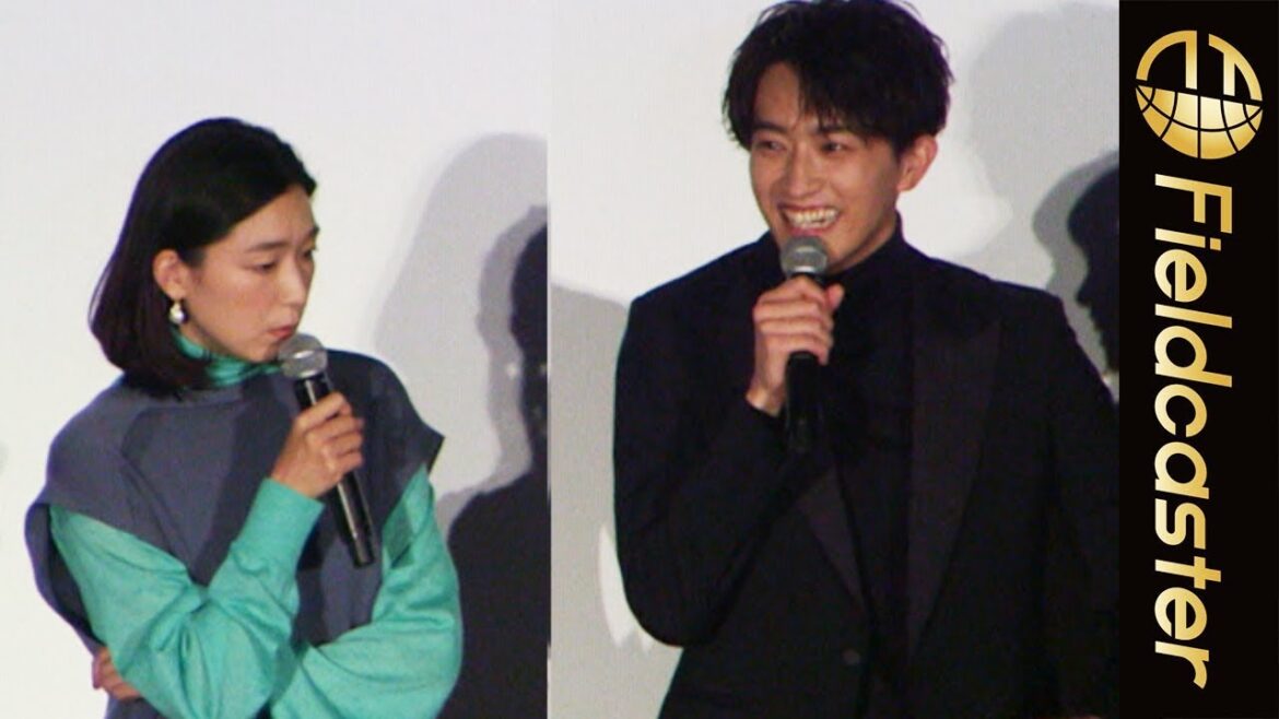 杉野遥亮、江口のりこに夢中？「大好きです」といった理由は『羊とオオカミの恋と殺人』完成披露上映会