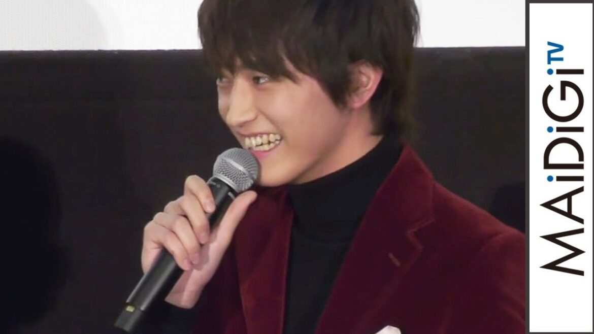 杉野遥亮に“おねえ疑惑”が…　磯村勇斗、志尊淳が暴露？　映画「覆面系ノイズ」初日舞台あいさつ2