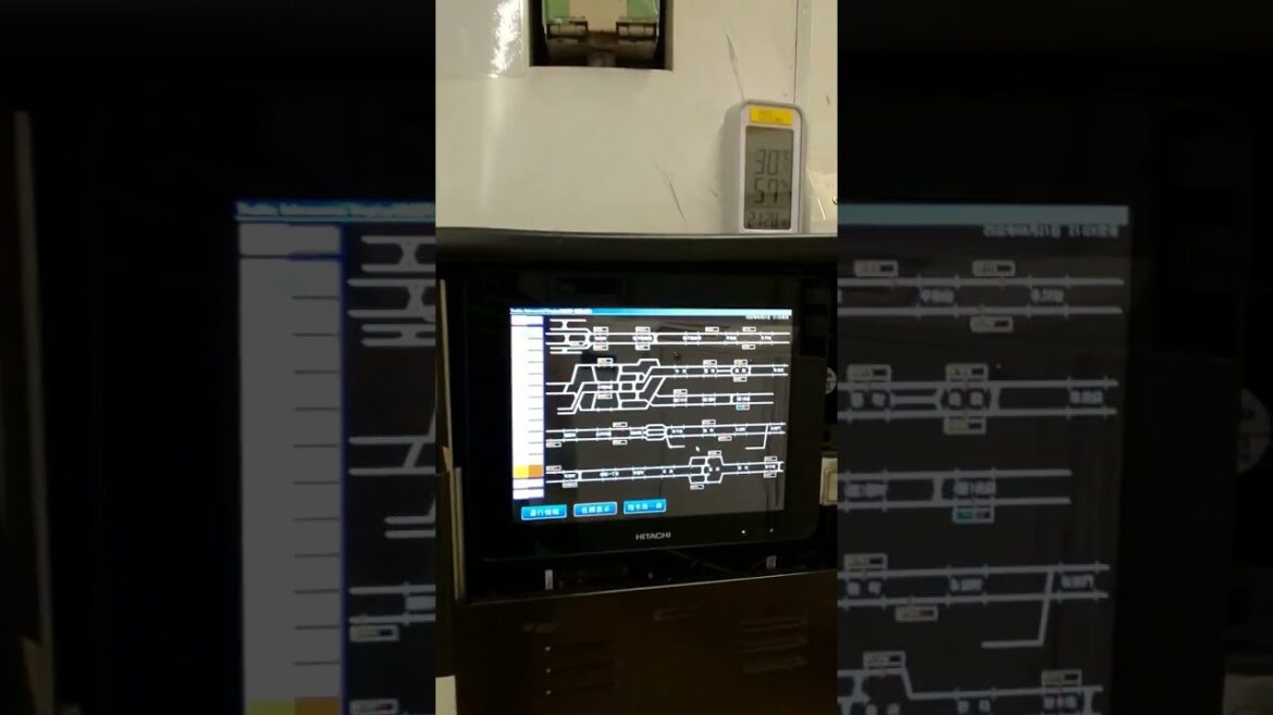 東京メトロ駅運行表示システム❓️