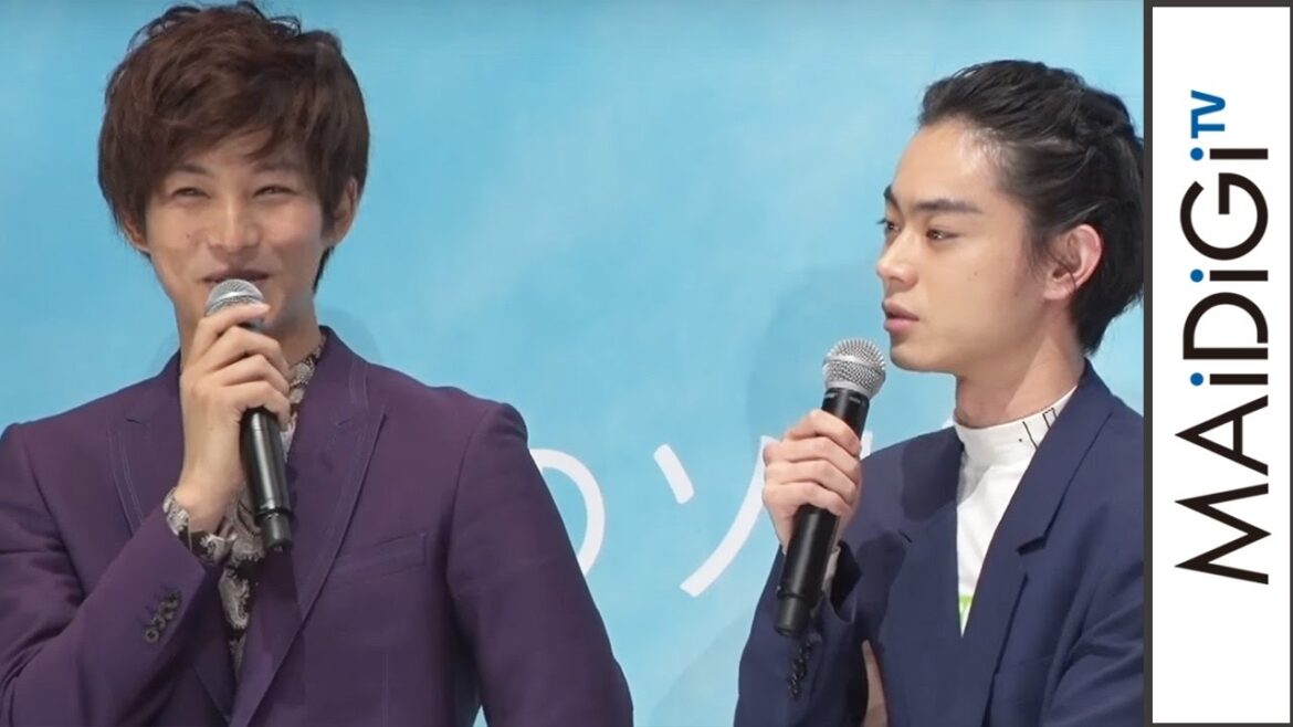 松坂桃李、菅田将暉に「ゴメン」連発　撮影エピソード明かす　映画「キセキ －あの日のソビト－」完成披露舞台あいさつ2