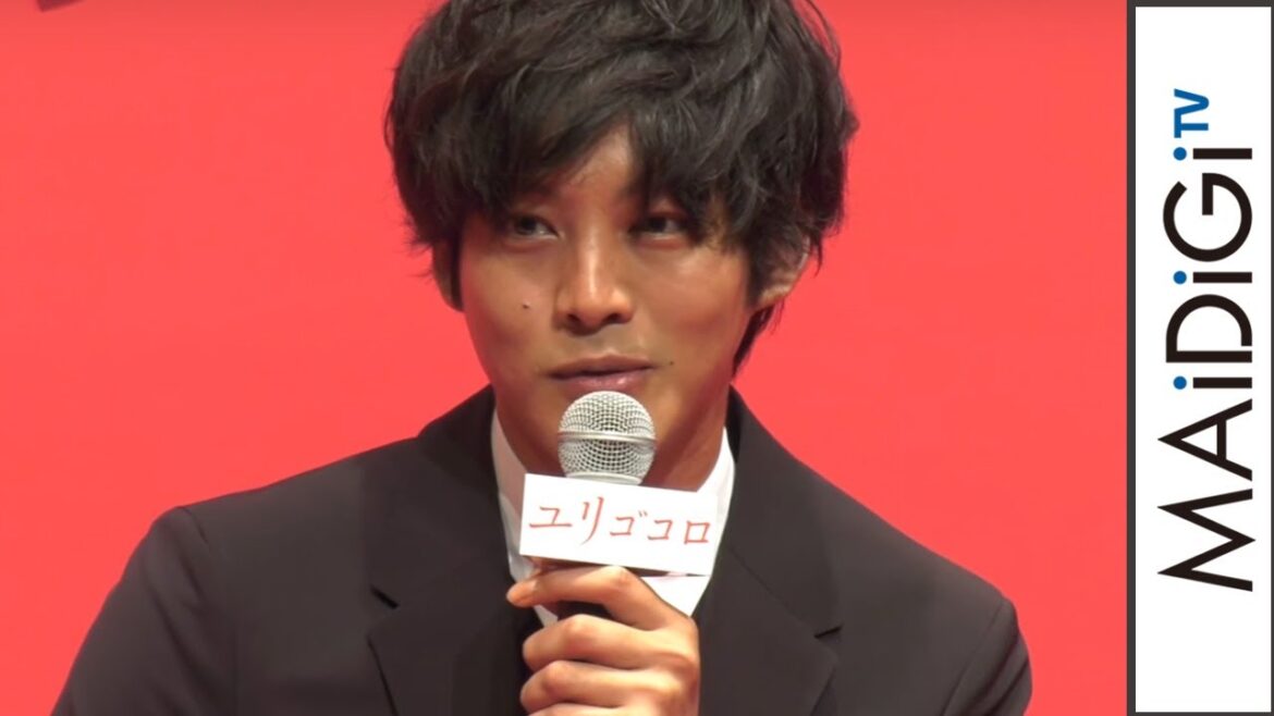 松坂桃李「愛のある作品」　映画「ユリゴコロ」会見2