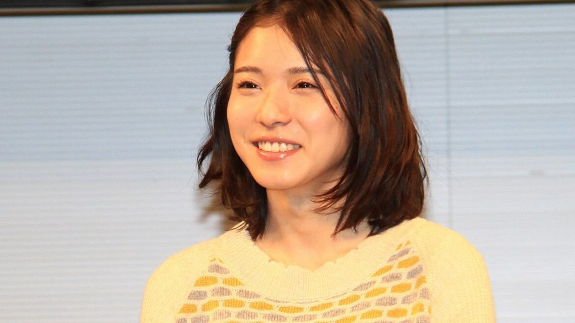 松岡茉優、モンハンCMに初出演！「貴重な体験」「モンスターハンタークロス」CM完成発表会5　#Mayu Matsuoka　#Satoshi Inoue